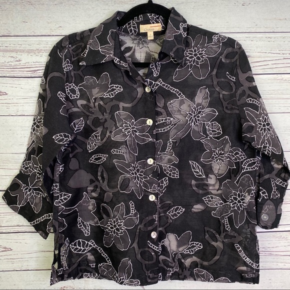 Choices Tops - 🌈 Vintage choices blouse